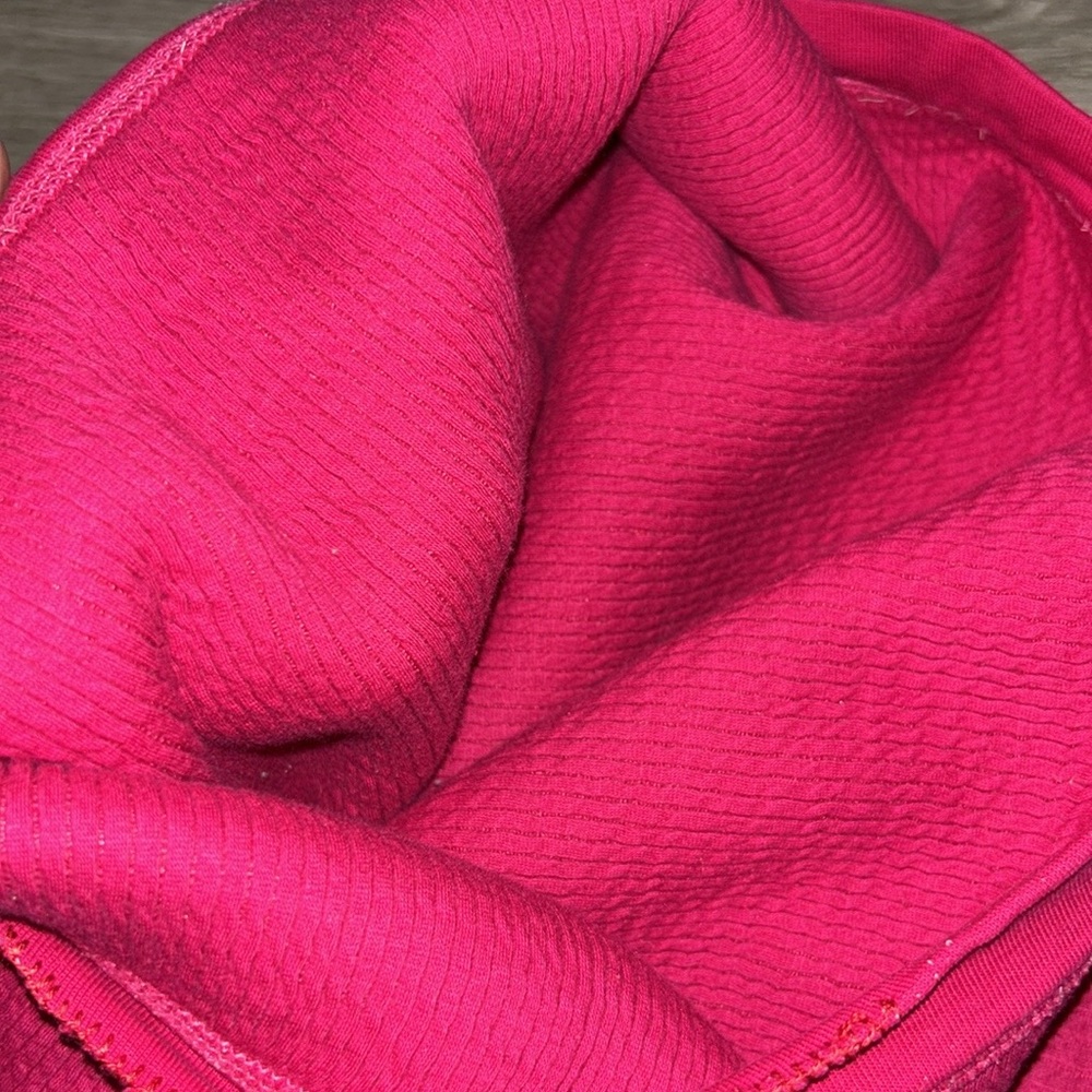 Pink mid-layer winter pants - Picture 3 of 7